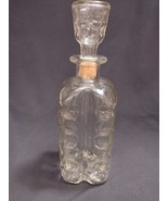MCM clear glass decanter - $32.00