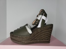 New Kate Spade new york Frenchy Wedge Sandals Peat Moss - Size 5B - MSRP $178 - £75.00 GBP