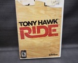Tony Hawk Ride Nintendo Wii Video Game - $9.90