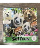 Selfies 550 pc 24&quot; X 18&quot; Howard Robinson Puzzle W/Poster. Ceaco. Complete. - €9,31 EUR