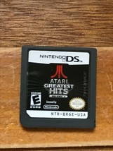 Gently Used Nintendo Ds Atar Greatest Hits Game Cartridge For Everyone – Very G - £10.96 GBP