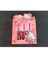 Mocallure x Hello Kitty 4-Piece Lip Gloss Set - Hydrating &amp; Moisturizing... - $7.87