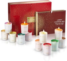 Womens Christmas Gifts, Candle Women 2024 Wall Calendar 12 Scented Aromatherapy - £38.78 GBP