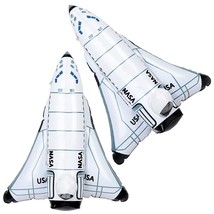 Space Shuttle Inflates, Set Of 2, Inflatable Astronaut Toys For Kids, De... - £22.01 GBP