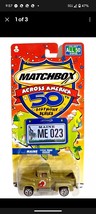 Matchbox Across America Maine 1956 Ford Pickup ME-023 Northeastern Colle... - $22.46 CAD