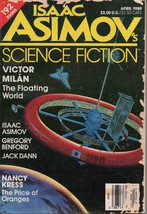 Isaac Asimov&#39;s Science Fiction Magazine lot of 10 1989 - 1992 - £11.17 GBP