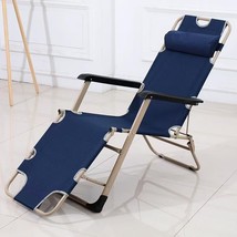 Folding Adjustable Waterproof Outdoor Lounge Chair with Pillows - $1,425.39 MXN