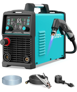  Plasma Cutter Machine 110V/220V Dual Voltage, 5/8&quot; Clean Cut 1.18&quot; Max ... - €638,91 EUR