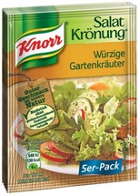 Knorr Salat Kroenung- Wuerzige Gartenkraeuter (Savory Garden Herbs) 5Pk - £4.94 GBP