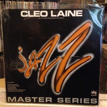[SOUL/JAZZ]~NM Lp~Cleo Laine~John Dankworth Orchestra~Jazz Master Series~[1982] - £7.77 GBP