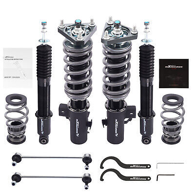 24 Way Adj. Damper Coilovers Lowering Kit Shocks Struts For Honda Civic 12-15