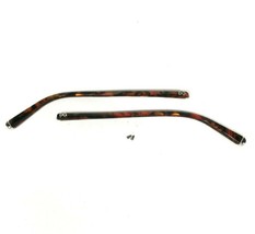 Dolce &amp; Gabbana DG1222 1111 Eyeglasses Sunglasses Black Red Orange ARMS - $24.73