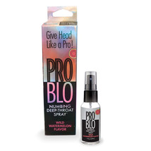 Pro Blo Numbing Deep Throat Spray Watermelon 1 oz. - $28.74