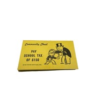 1961 Monopoly Game Set of 16 Community Chest Cards - £7.75 GBP