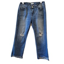Kensie Jeans Womens 10/30 Blue Vintage Luxe Skinny Mid Rise Stretch Denim - $20.29