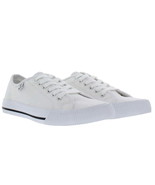 Hurley Womens Carrie Low Top Shoes Canvas Sneakers,White,9 - £43.39 GBP
