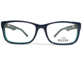 Altair Kilter Kids Eyeglasses Frames K4008 414 NAVY Blue Green 49-15-135 - £32.92 GBP