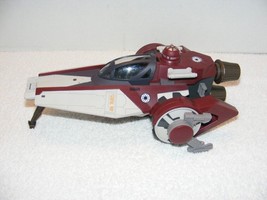 2007 Lfl Hasbro Star V Wars Wing Fighter Ship Incomplete Guc - £11.84 GBP