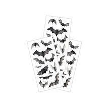 Bats Scrapbooking or Craft Sticker 2x4" Inch Sticker Sheet - $2.76