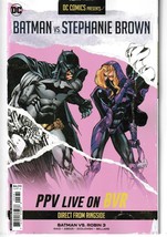 Batman Vs Robin #3 (Of 5) Cvr H (Dc 2022) &quot;New Unread&quot; - £6.48 GBP