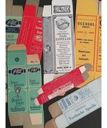 Empty Advertising Boxes Medicinal Cough Syrup Universal Uccosol Nash (Qt... - $29.99