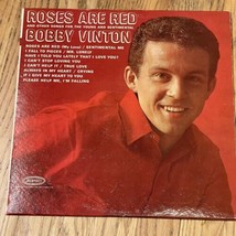 Bobby Vinton - Roses Are Red And Other Songs for the Young and Sentimental -1962 - £3.53 GBP