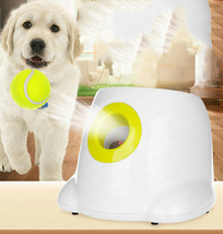 Dog Pet Automatic Interactive Ball Launcher - £102.61 GBP