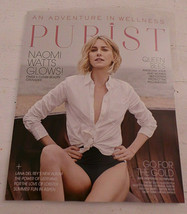 Purist Magazine Naomi Watts; Angelina Jolie; Olympic Heroines; Lana Del Rey 2021 - £17.56 GBP