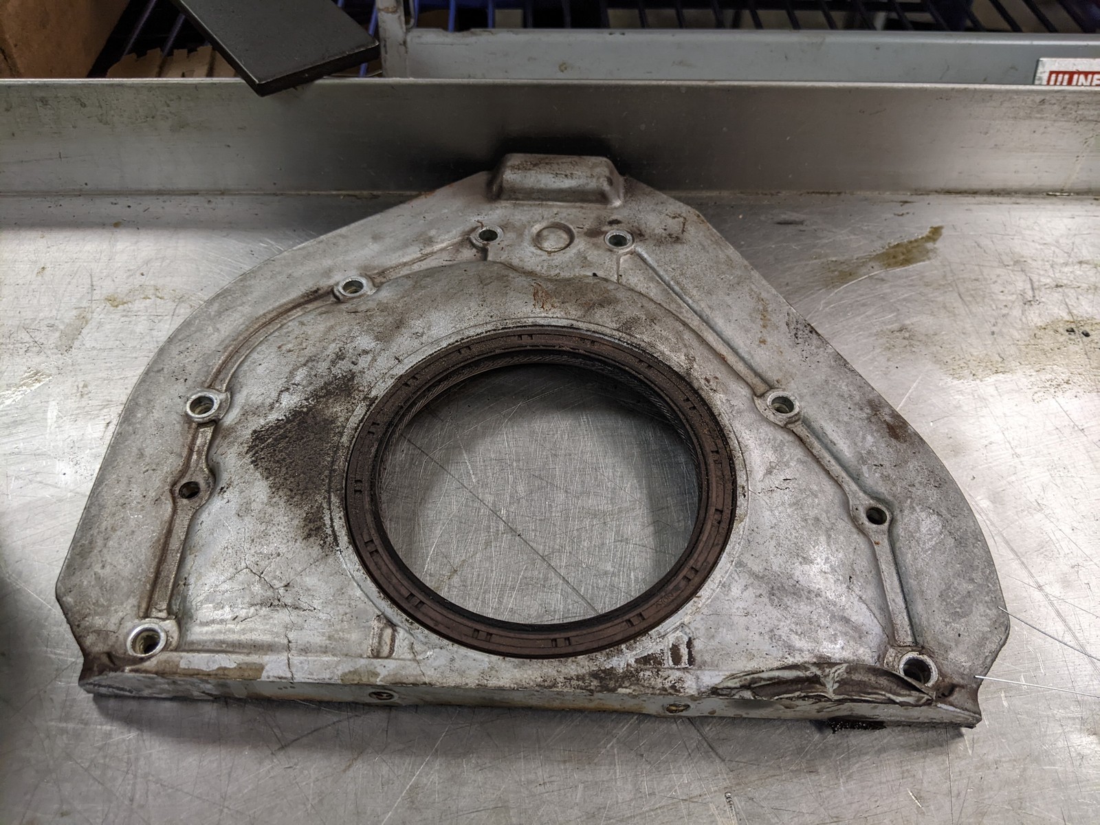 Rear Oil Seal Housing For 03-04 Toyota 4Runner  4.7 - $29.65