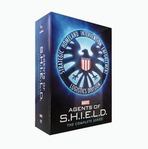 Agents of S.H.I.E.L.D. Complete Series Seasons 1-7 DVD New &amp; Sealed - £45.61 GBP