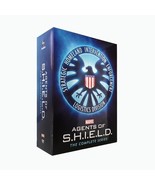 Agents of S.H.I.E.L.D. Complete Series Seasons 1-7 DVD New & Sealed - £45.63 GBP