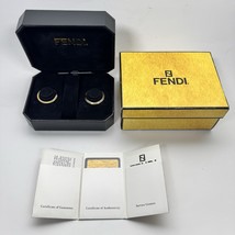 Fendi 860G Authentic Black Box &amp; Case No Watch - $59.39