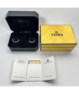 Fendi 860G Authentic Black Box &amp; Case No Watch - $59.39