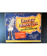 Vintage 1950s Travel America Electric Educational Action Game Wiry Dan 601 - $24.99