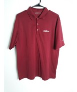 Olde Stone Nike Golf Polo Shirt Mens Size Large - $243.46 MXN