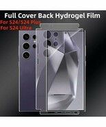 2PCS Back Hydrogel Film for Samsung S23 S24 S25 Ultra Screen Protector - $12.33 CAD