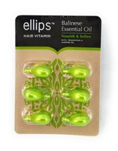 Ellips Hair Vitamin Balinese Essential Oil - Nourish &amp; Soften, 12 Bliste... - £54.05 GBP