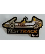 Disney World Lapel Pin TEST TRACK Epcot Racing Slot Park Car Ride WDW Vi... - £6.06 GBP