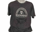 Guinness Relaxed Gray Foreign Extra Stout Bottle Label Print T Shirt Siz... - $17.70