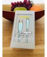 heyday Charging cable, for Apple, 3 ft USB-A to 8 Pin Connector Cable, Blue - $9.54 CAD