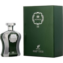 AFNAN HIGHNESS III GREEN by Afnan Perfumes (MEN) - EAU DE PARFUM SPRAY 3... - $125.95