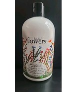 PHILOSOPHY FIELD OF FLOWERS SHAMPOO SHOWER GEL &amp; BUBBLE BATH 24 oz/ 710 ml - $35.00