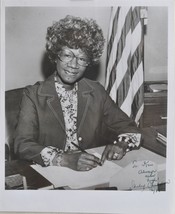 Shirley Chisholm Signed Photo - United States Congress w/coa - £175.05 GBP