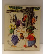 Playskool Golden Press Vintage Asst&#39;d Animals Puzzle 8 x 10  - €11,58 EUR