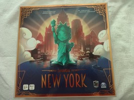 SANTORINI NEW YORK board game art deco NEW - $29.00