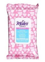 Modess Basics Fresh Scented Feminine Cleansing Wipes, 32-ct. Packs - £5.58 GBP