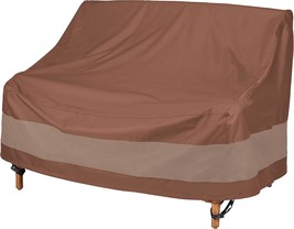 Duck Covers Ulv623835 Ultimate Patio Loveseat Cover, 62 &quot;W X 38&quot; D X 35&quot; H, - £45.60 GBP