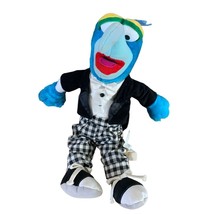 Nanco Muppets Plush Stuffed Animal Doll Toy 17 in Tall Gonzo Black Tuxedo - $25.63
