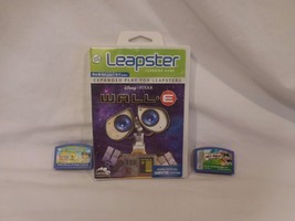 Leap Frog Leapster Learning 3 Game Cartridges Wall-E Pet Pals Ni Hao Kai Lan - £7.08 GBP