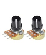 Pair Of 10kohm Potentiometers for HANTAREX MTC900 - $15.41